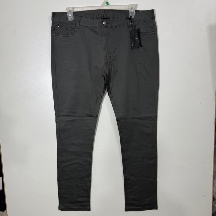 TAROCASH SLIM FIT COTTON JEANS BRAND NEW WITH STRETCH GREEN COLOUR
