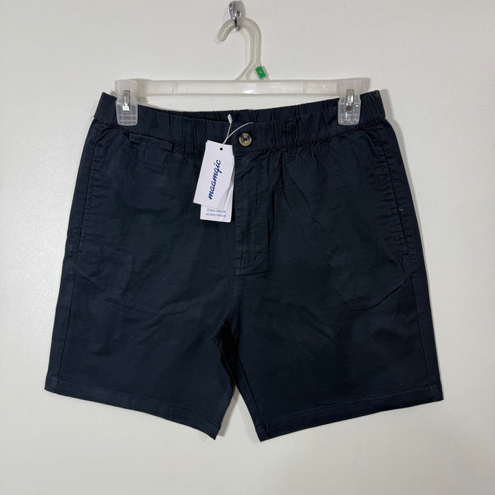 MAAMGIC COTTON SHORT BRAND NEW WITH STRETCH DARK GREY COLOUR