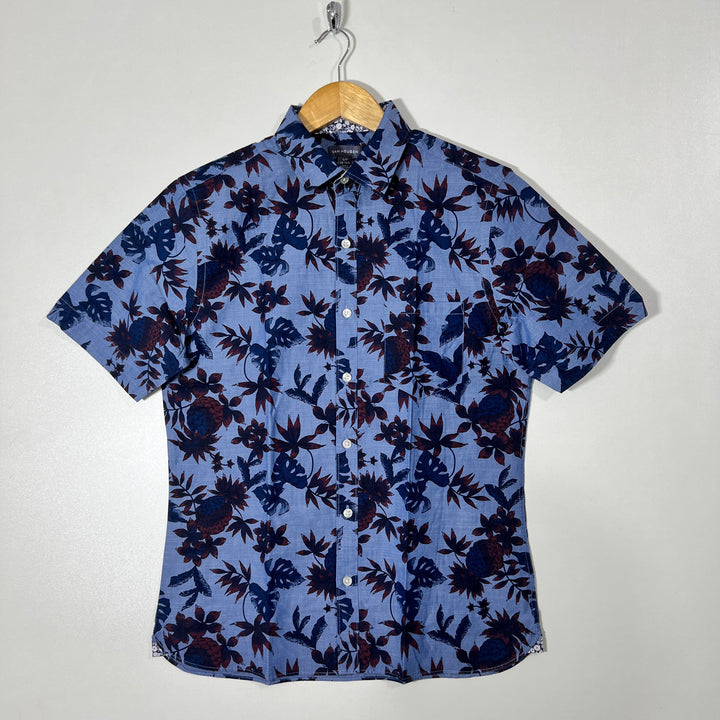 VAN HEUSEN HALF SLEEVES SHIRT