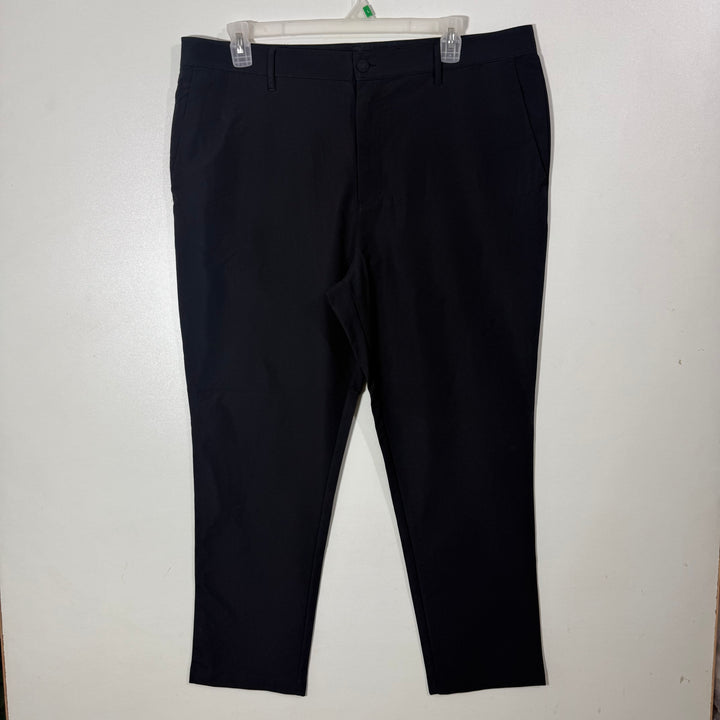 BANANA REPUBLIC SLIM FIT PERFORMANCE PANT WITH STRETCH BLACK COLOUR