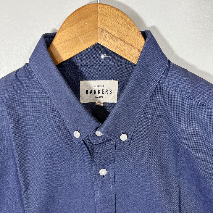 BAKERS BUTTON DOWN OXFORD COTTON SHIRT