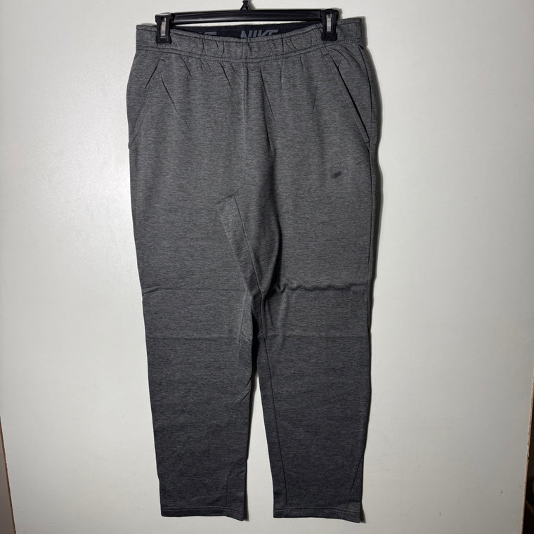 NIKE DRI FIT SPORT TROUSER INNER FLEECE GREY COLOUR