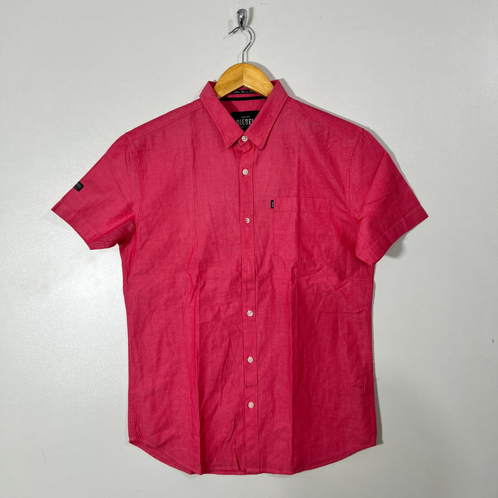 DIESEL HALF SLEEVES BUTTON DOWN SHIRT