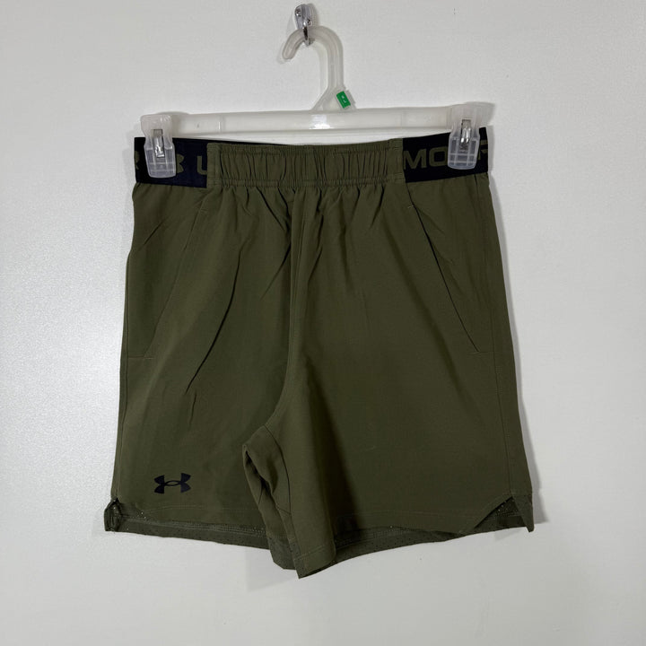 UNDER ARMOUR HEATGEAR HYBRID SHORT GREEN COLOUR