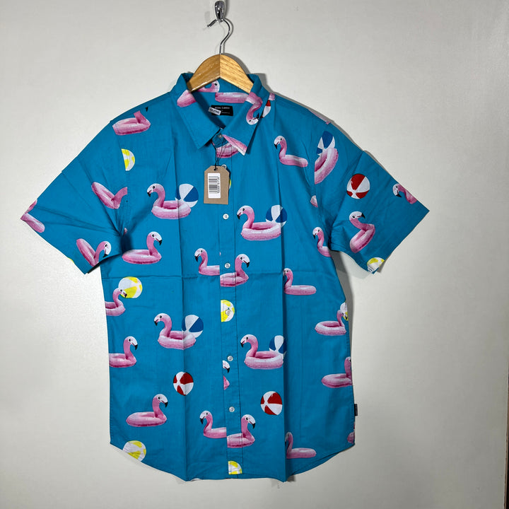 OCEAN CURRENT HALF SLEEVES SHIRT