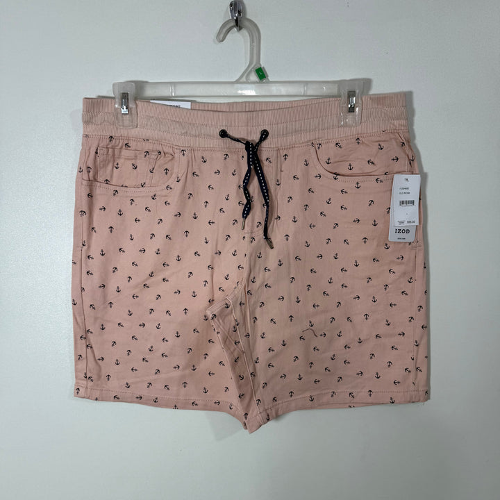 IZOD SLIM FIT SPORT FLEX COTTON SHORT BRAND NEW WITH STRETCH