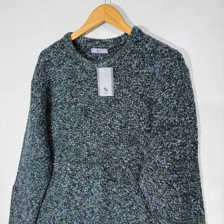 TU MAN KNITWEAR COTTON SWEATER BRAND NEW