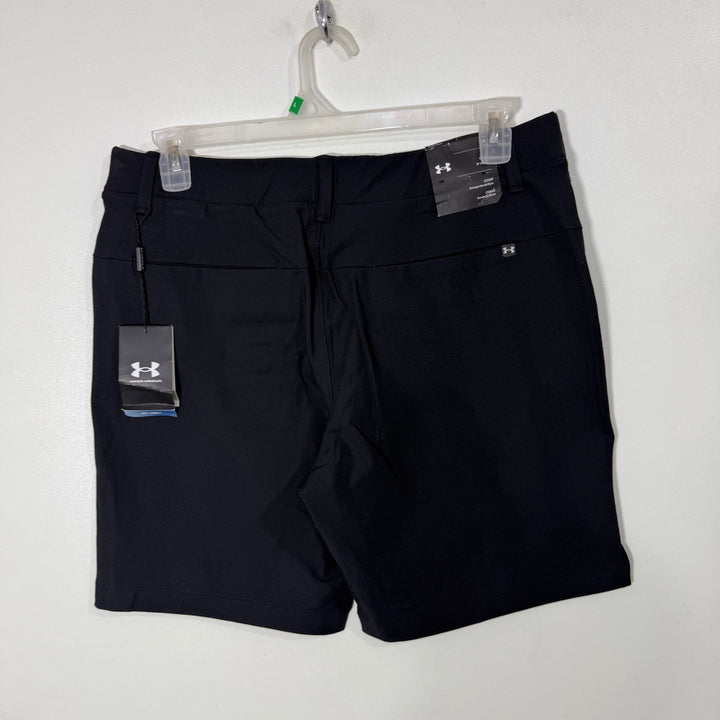 UNDER ARMOUR PERFORMANCE SHORT WITH STRETCH BLACK COLOUR