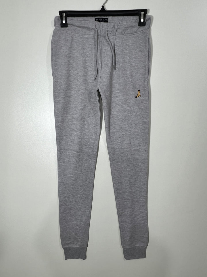 BRAVE SOUL LONDON SKINNY FIT SWEAT TROUSER INNER FLEECE