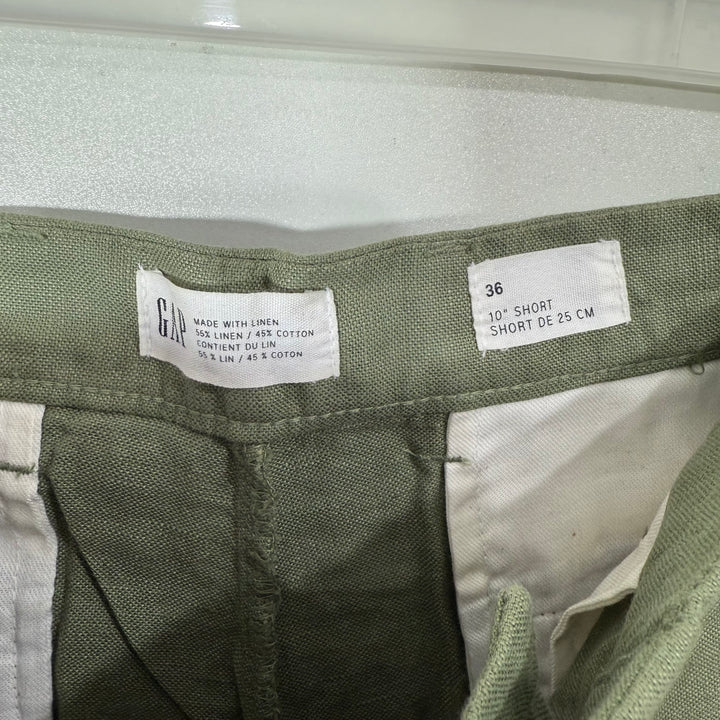 GAP LINEN COTTON SHORT