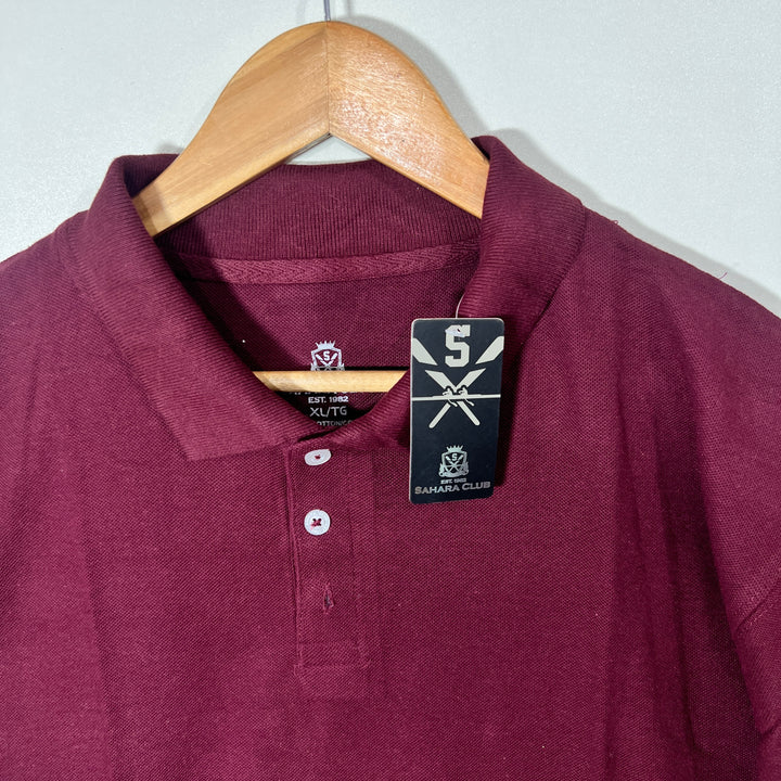 SAHARA CLUB COTTON POLO TSHIRT BRAND NEW