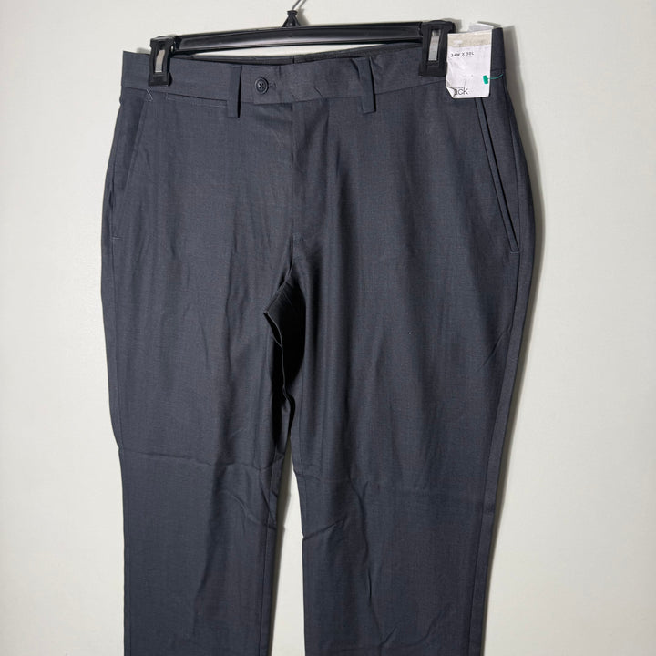 NORDSTROM STRAIGHT FIT DRESS PANT BRAND NEW WITHOUT STRETCH
