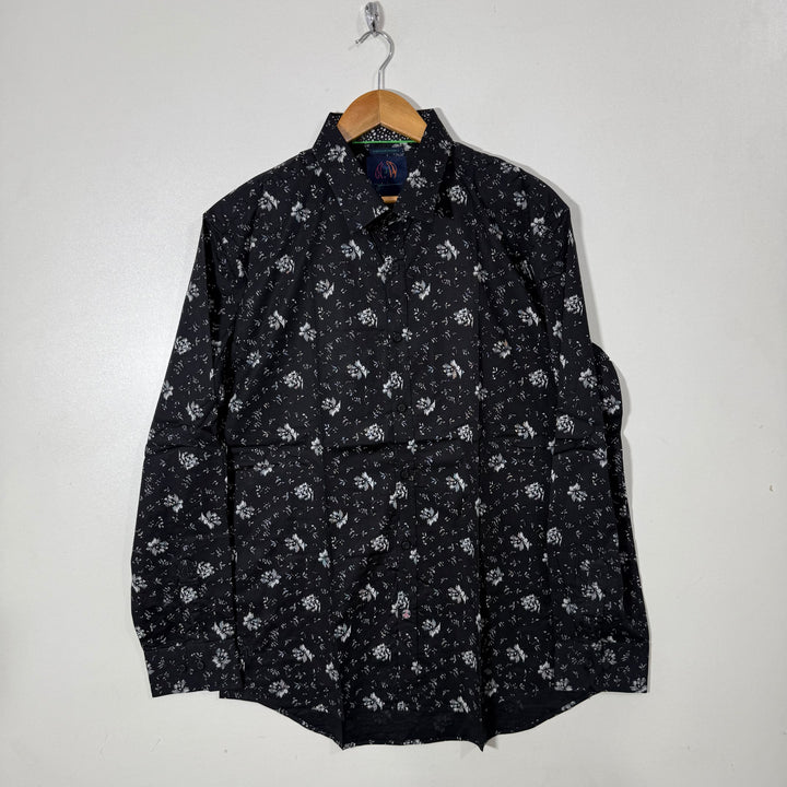 JOHN LENNON PRINTED CASUAL COTTON SHIRT