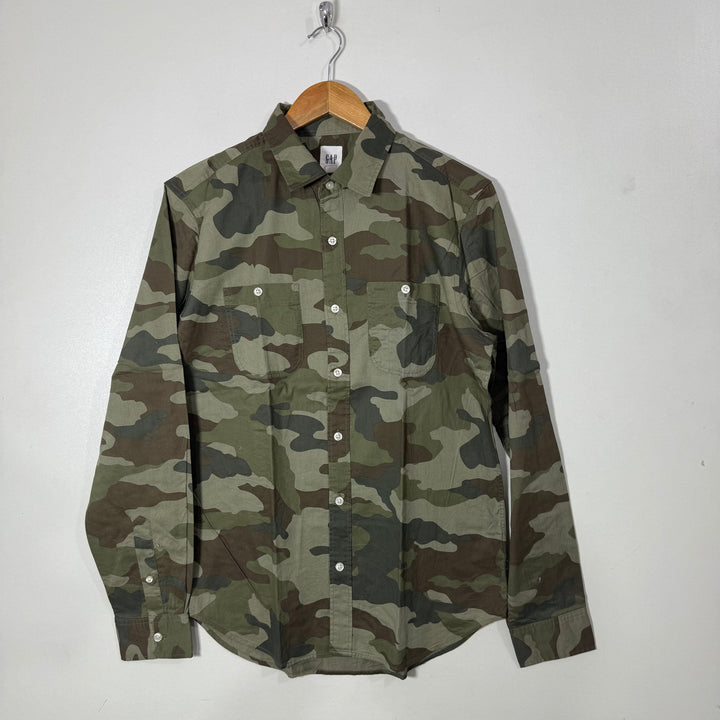 GAP CAMOUFLAGE DOUBLE POCKETS