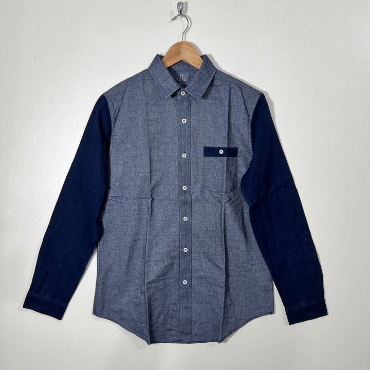 JACK THREADS OXFORD COTTON CASUAL SHIRT