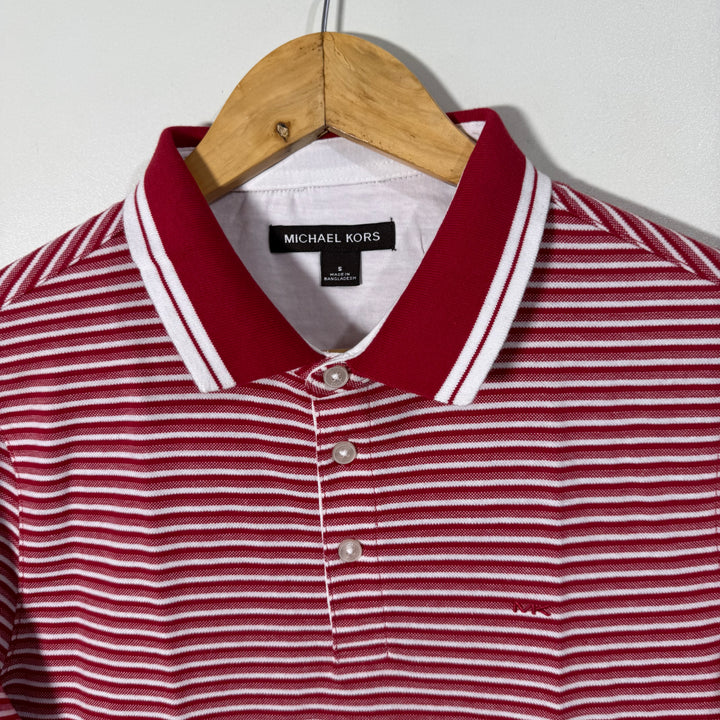 MICHAEL KORS COTTON POLO TSHIRT