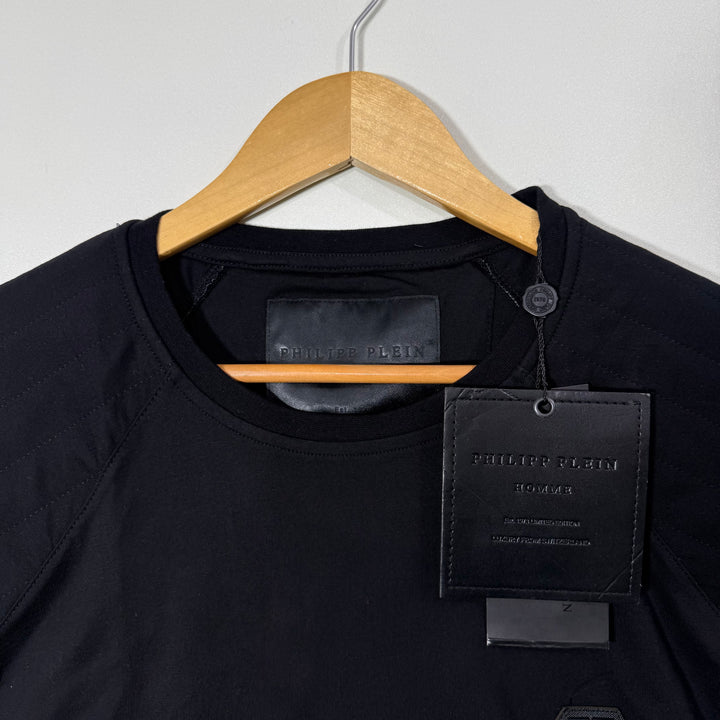 PHILIPP PLEIN COTTON TSHIRT BRAND NEW BLACK COLOUR