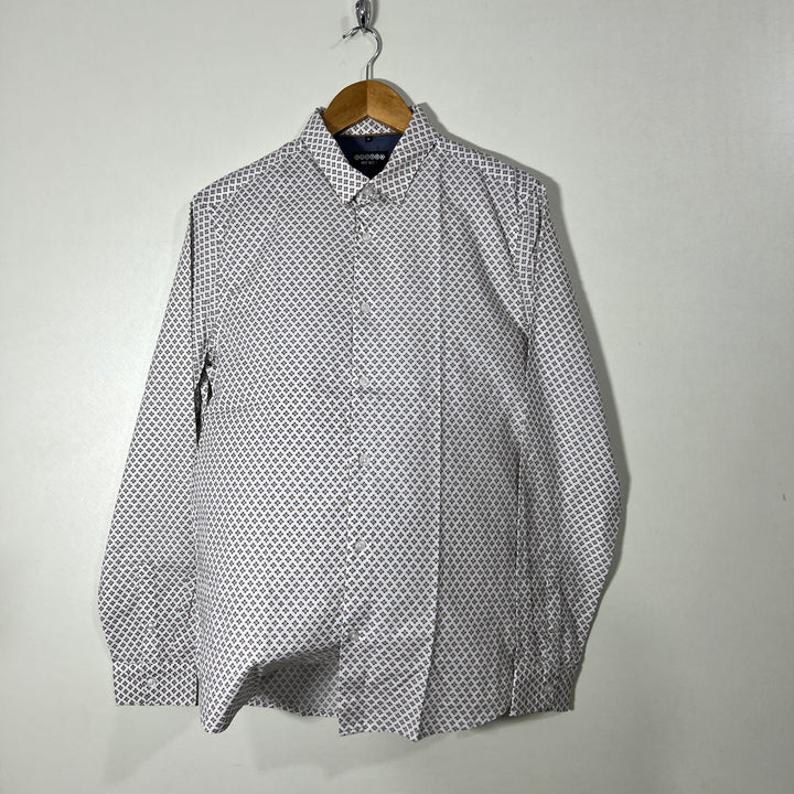BONOBO REGULAR FIT CASUAL COTTON SHIRT