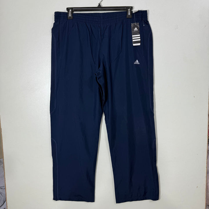 ADIDAS STRAIGHT FIT PARACHUTE SPORT TROUSER BRAND NEW BLUE COLOUR