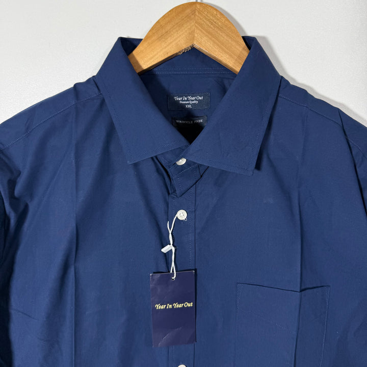 YEAR IN YEAR OUT COTTON FORMAL SHIRT BRAND NEW WITH STRETCH