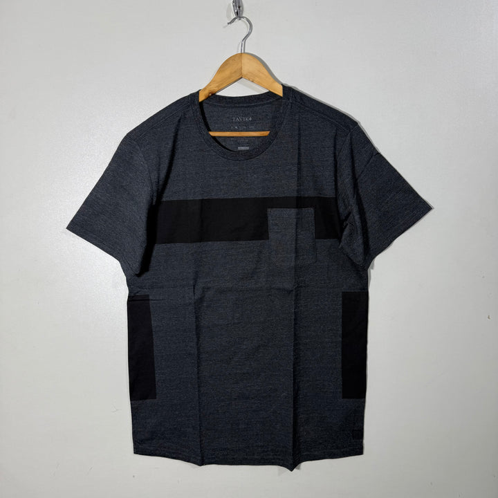 TAVIK COTTON TSHIRT GREY COLOUR
