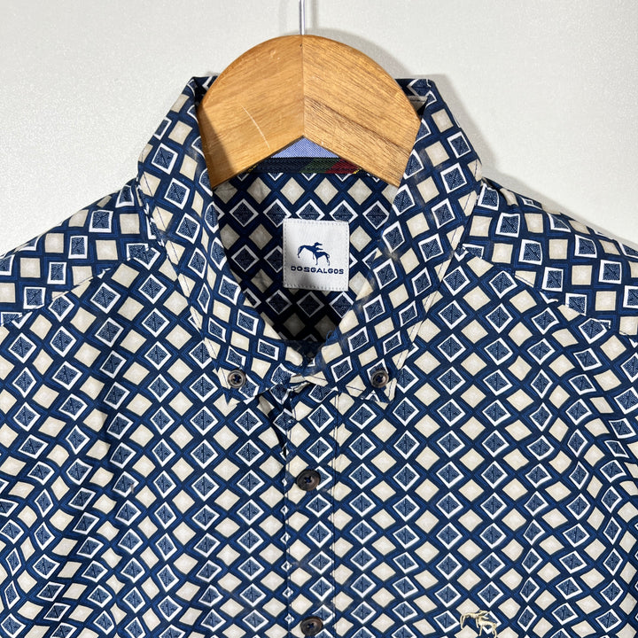 DOSGALGOS BUTTON DOWN CASUAL SHIRT