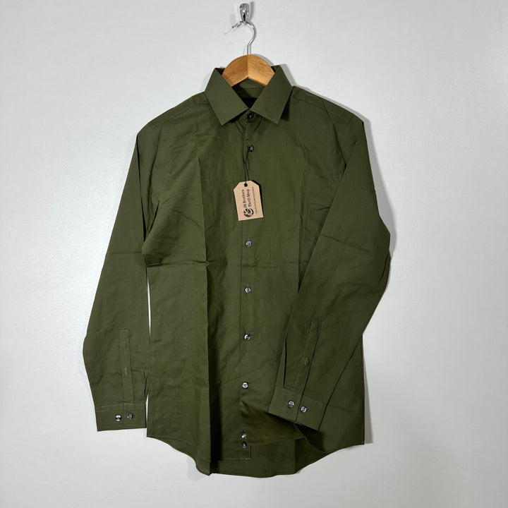 J.FERRAR SLIM FIT FORMAL SHIRT