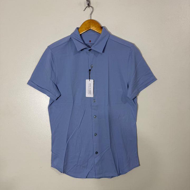 KING STREET TSHIRT FABRIC HALF SLEEVES SHIRT BRAND NEW