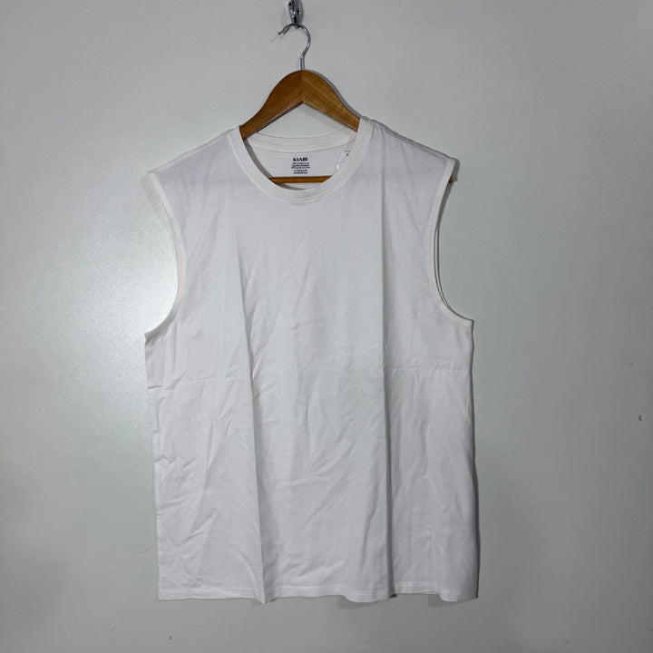 KIABI COTTON SLEEVES LESS BRAND NEW