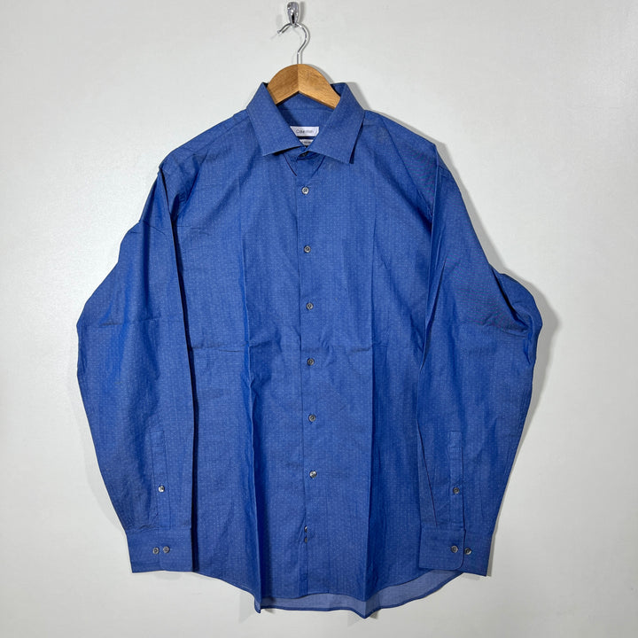 CALVIN KLEIN REGULAR FIT SEMI FORMAL SHIRT