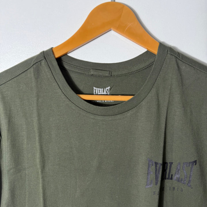 EVERLAST COTTON TSHIRT GREEN COLOUR