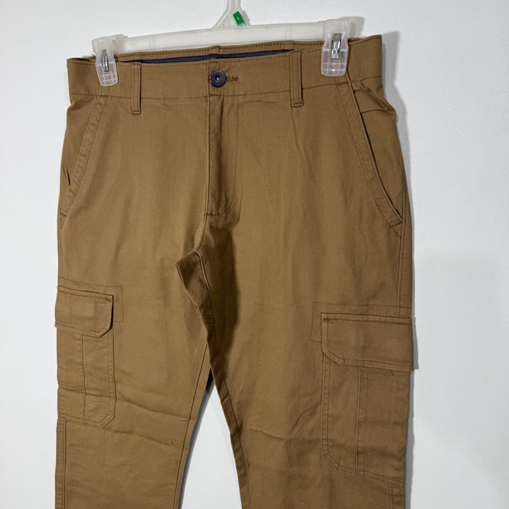 LEE REGULAR FIT STRAIGHT LEG MOTION STRETCH CARGO COTTON PANT BRA NEW WITH STRETCH
