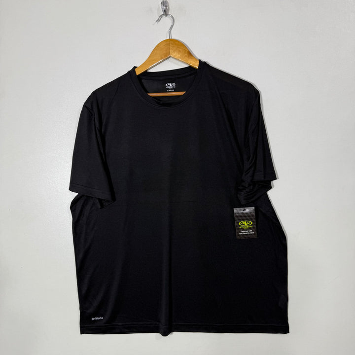 ATHLETIC WORKS SPORT TSHIRT BRAND NEW BLACK COLOUR