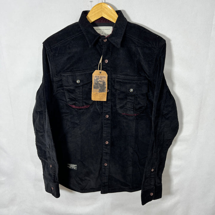 SOUTH JACK DOUBLE POCKETS CORDUROY SHIRT BRAND NEW