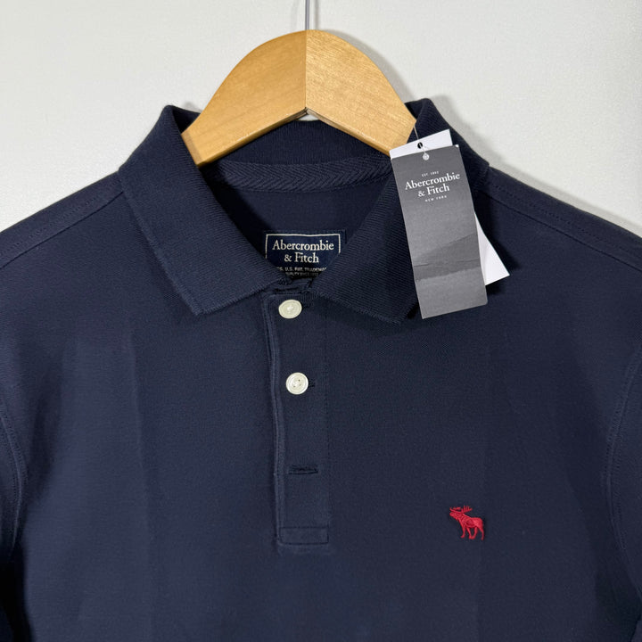 ABERCROMBIE & FITCH COTTON POLO TSHIRT BRAND NEW