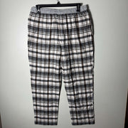 EDDIE BAUER FLANNEL COTTON CHECKERED LOUNGEWEAR TROUSER BRAND NEW