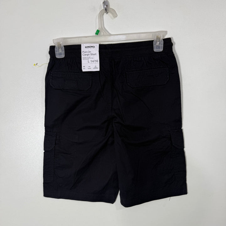 SONOMA CARGO COTTON SHORT BRAND NEW BLACK COLOUR