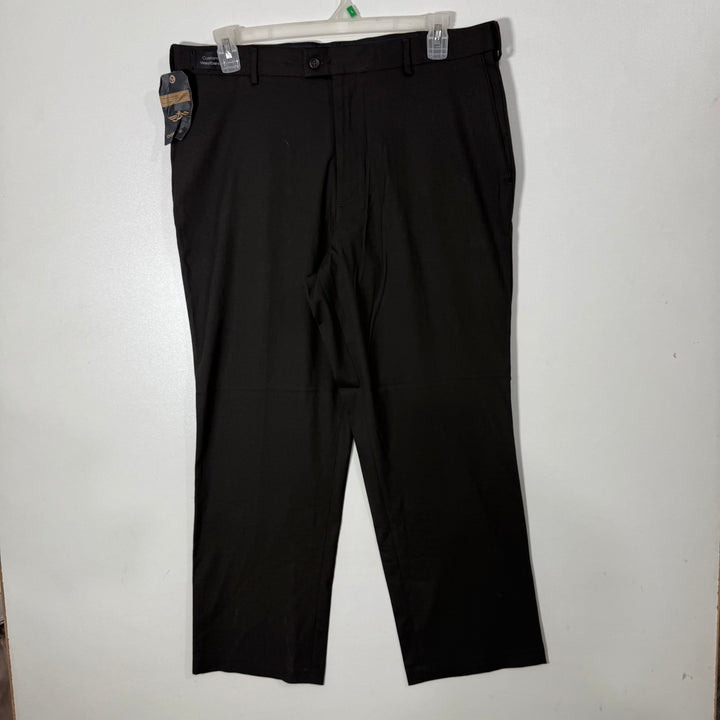 DOCKERS CLASSIC FIT CUSTOM FIT STRAIGHT FIT DRESS PANT BRAND NEW BROWN COLOUR