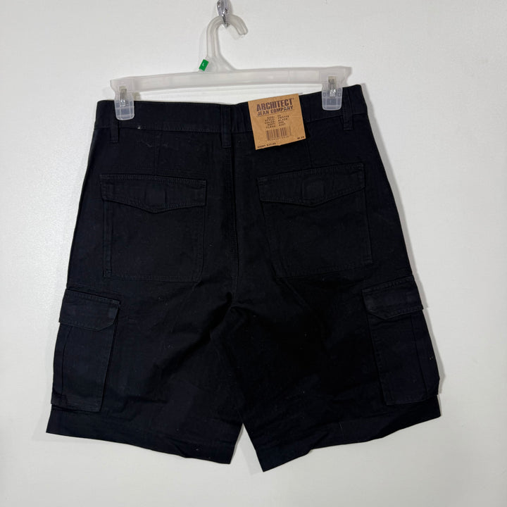ARCHITECT CARGO COTTON SHORT BRAND NEW BLACK COLOUR