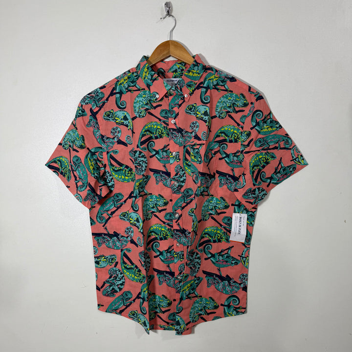 OLD NAVY BUTTON DOWN HALF SLEEVES COTTON SHIRT BRAND NEW