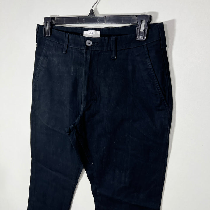 MARKS & SPENCER SLIM FIT COTTON CHINO PANT WITH STRETCH