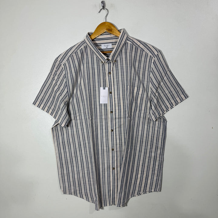 EASY BUTTON DOWN HALF SLEEVES SHIRT BRAND NEW