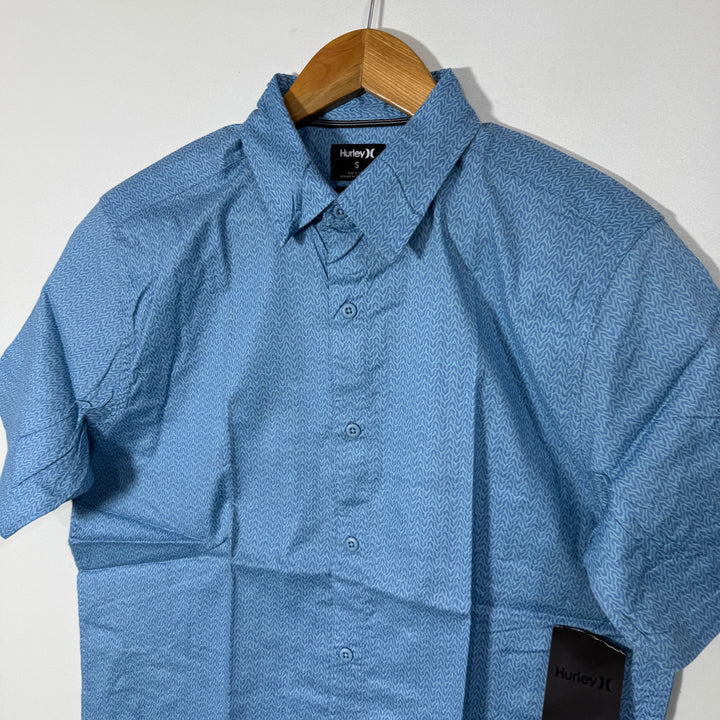 HURLEY CLASSIC FIT HALF SLEEVES COTTON SHIRT BRAND NEW
