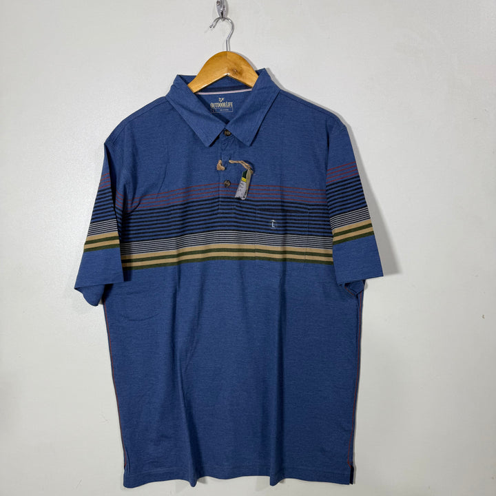 OUTDOOR COTTON POLO TSHIRT BRAND NEW