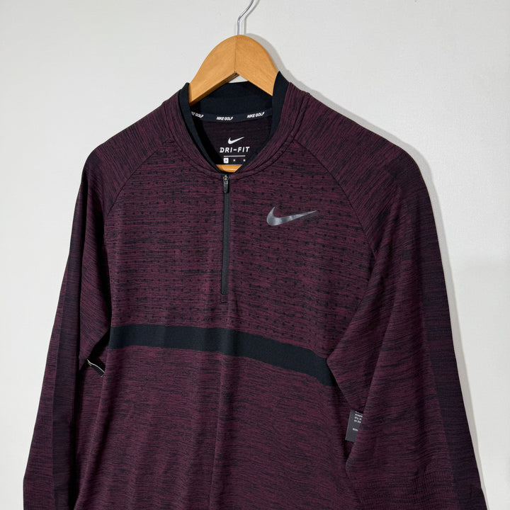NIKE GOLF HALF ZIP SPORT PULLOVER BRAND NEW