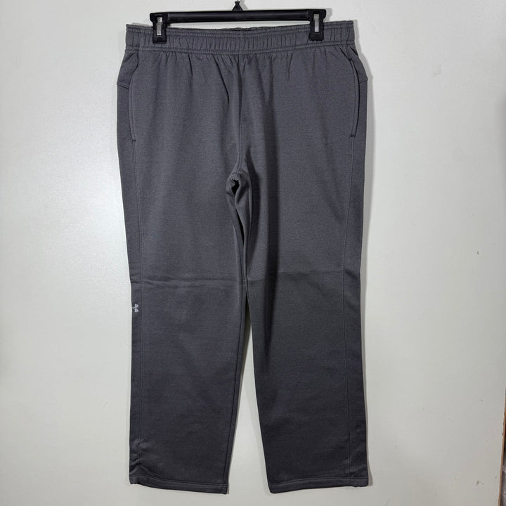 UNDER ARMOUR COLDGEAR LOOSE FIT  SPORT TROUSER INNER FLEECE GREY COLOUR