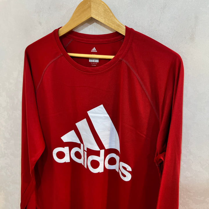 ADIDAS CLIMALITE LONG SLEEVES SPORT TSHIRT