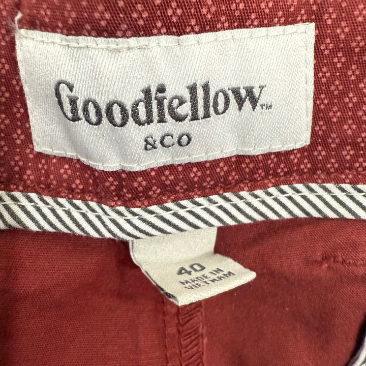 GOOD FELLOW &CO COTTON SHORT BRAND NEW WITH STRETCH