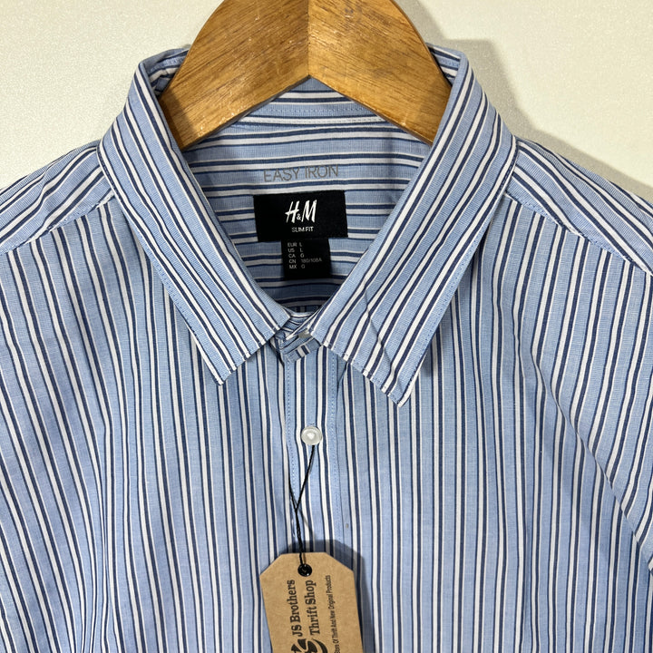 H&M SLIM FIT FORMAL SHIRT