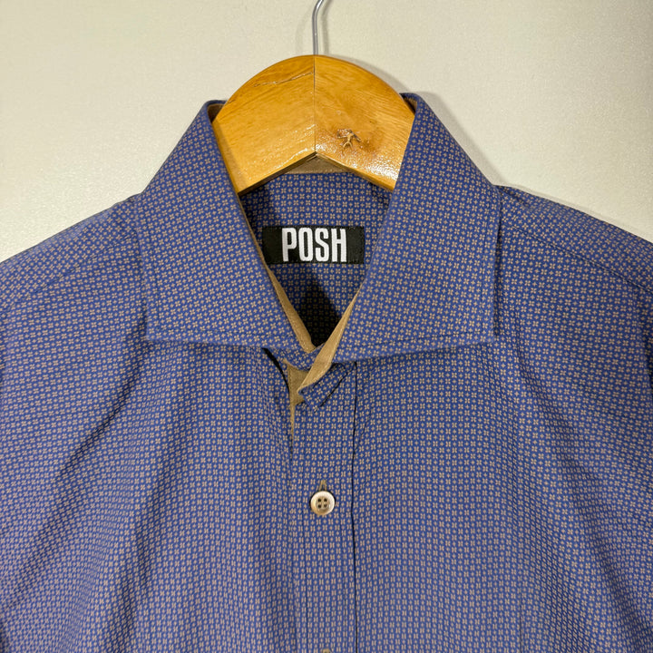 POSH PRINTED COTTON SHIRT